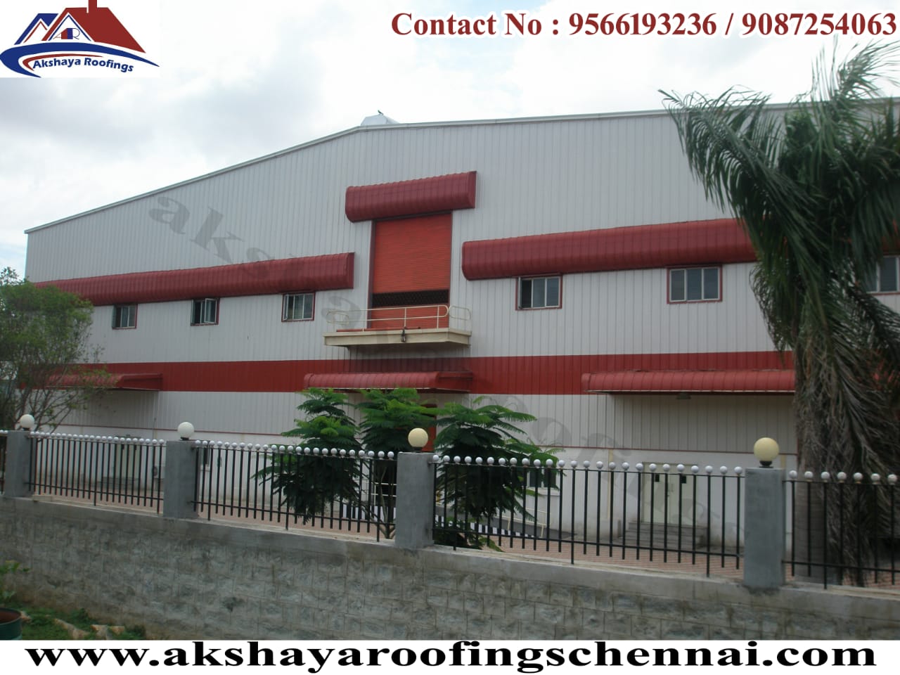 School Colleges Roofing Shed Contractors in Chennai, Tamil Nadu